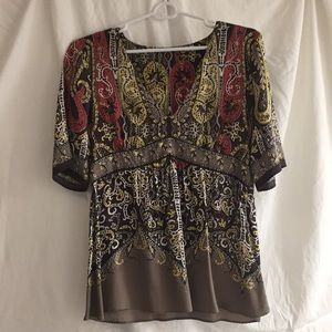 Silk Elie Tahari blouse!